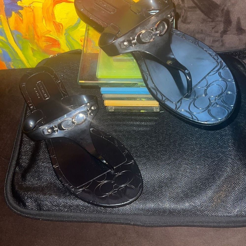 Coach sandals - Picture 2 of 3
